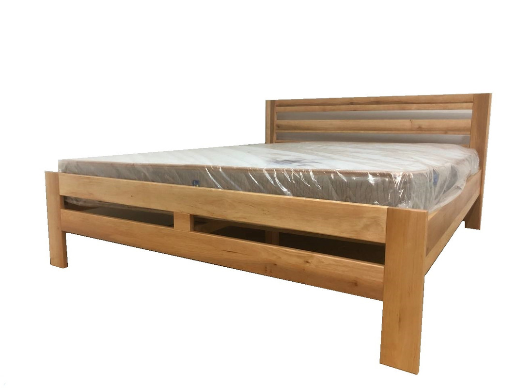 Ліжко двоспальне DENVLAD.NATURALMEBLI Калина 001/160